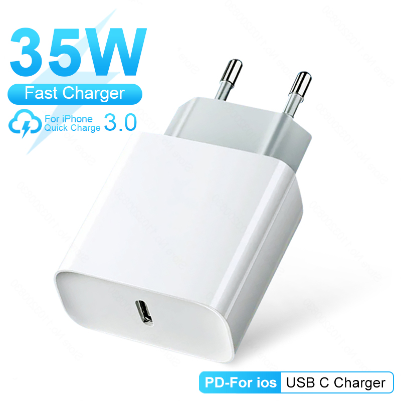 Phone Accessories Online - PD 35W Fast Charger For Apple
