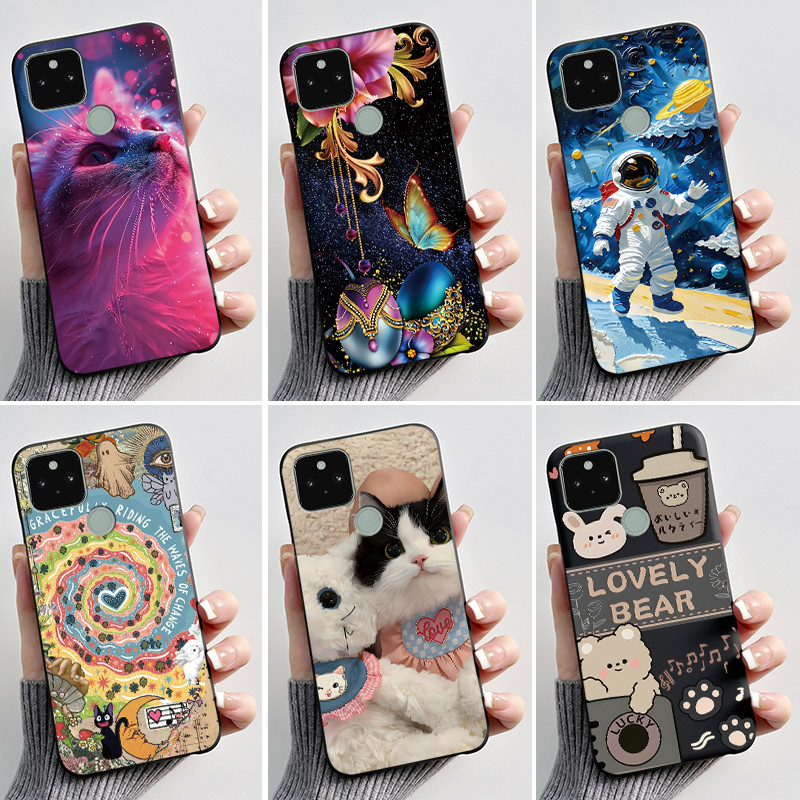 Phone Accessories Aesthetic - Casing For Google Pixel 5 5A
