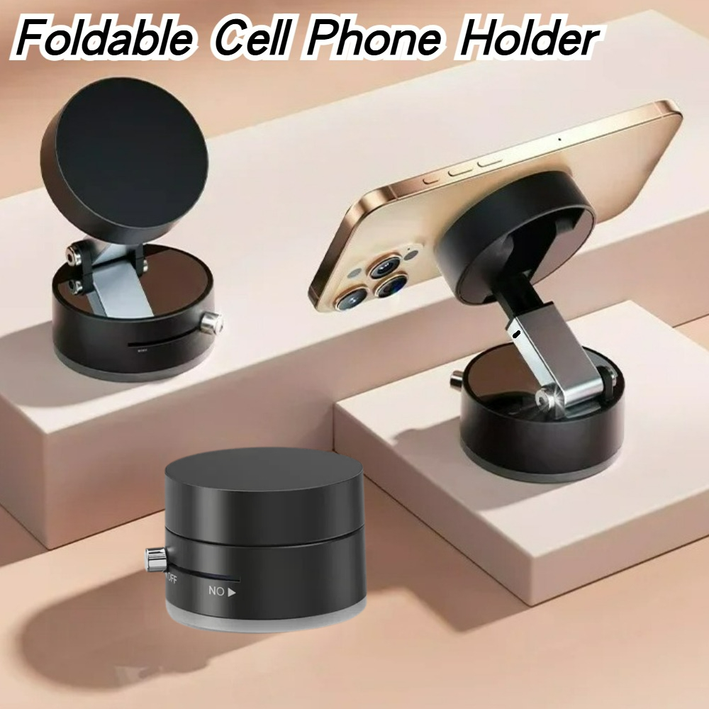 Phone Accessories And Gadgets - High Performance Magnetic Vacuum Holder Foldable