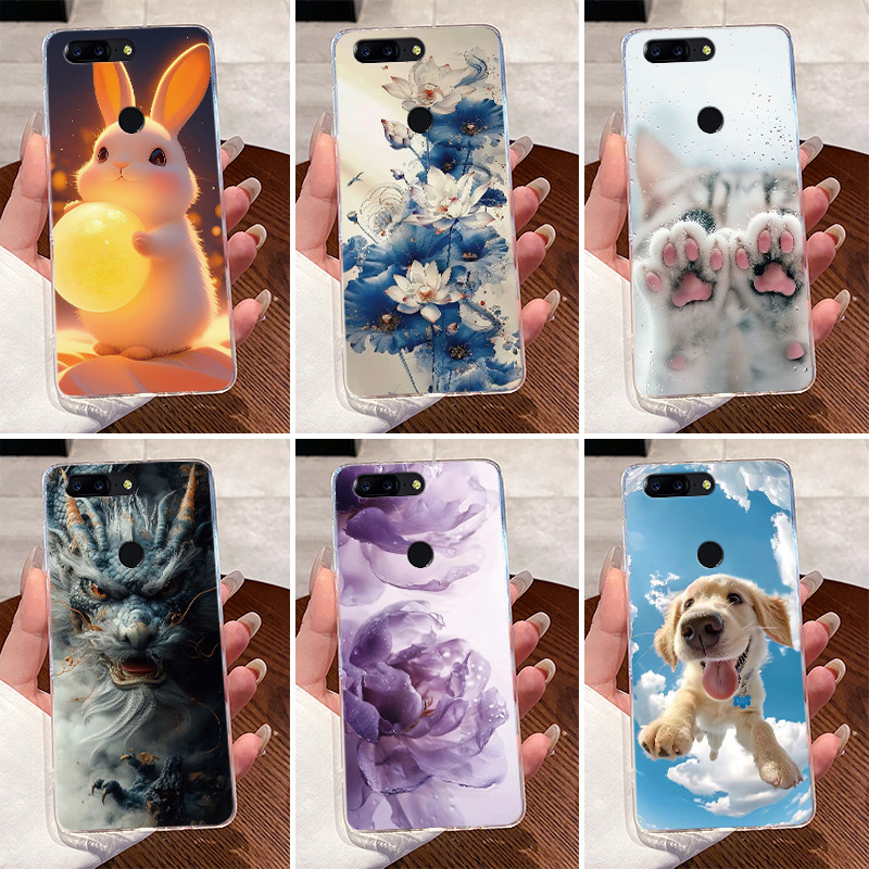 Phone Accessories Aesthetic - Casing For OnePlus 5T A5010 Phone