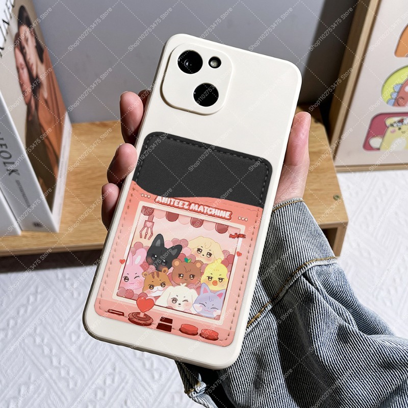 Phone Accessories Cute - Cartoon Creative Ultra Thin Wallet Anime