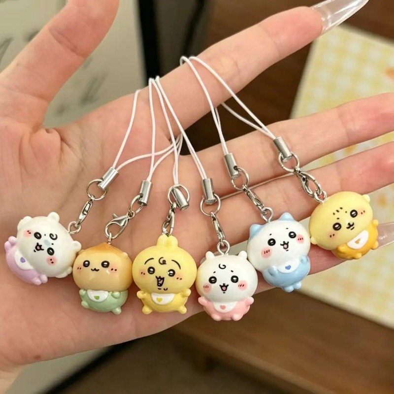 Phone Accessories Cute - Kawaii Tiny Resin Pendant Cute Baby
