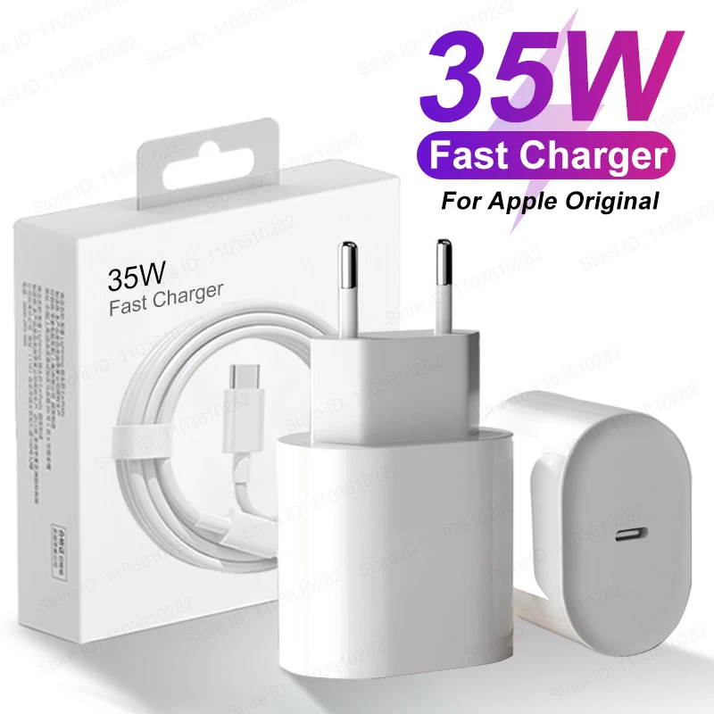 Phone Accessories Online - For Apple Original 35W Fast Charger