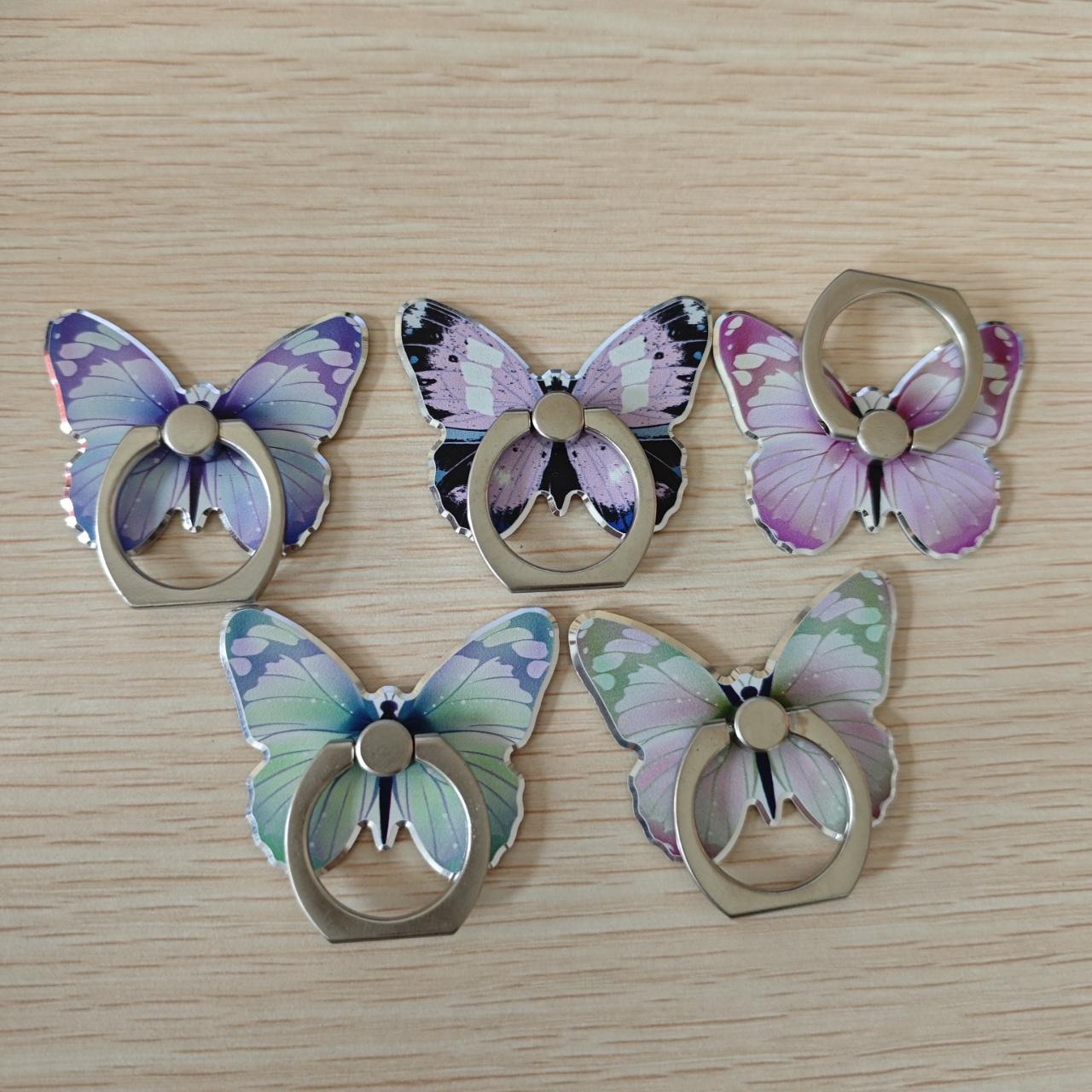 Phone Accessories And Gadgets - Luxury Universal Beautiful Butterfly Mobile Phone