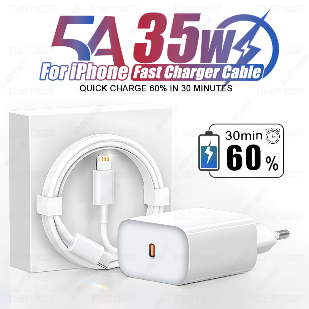 Phone Accessories Online - 35W For iPhone Charger USB Type