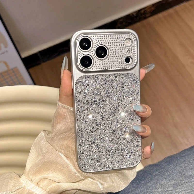 Glitter Diamond Camera Lens La - огляд і ціна Phone Accessories Aesthetic