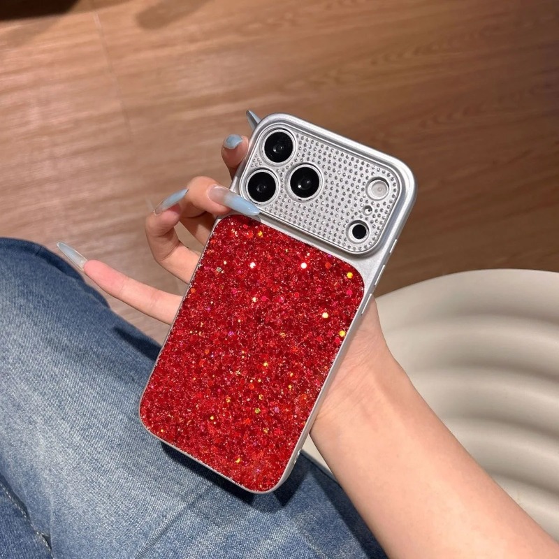 Glitter Diamond Camera Lens La - огляд і ціна Phone Accessories Aesthetic