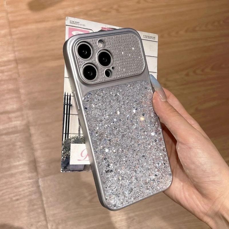 Glitter Diamond Camera Lens La - огляд і ціна Phone Accessories Aesthetic