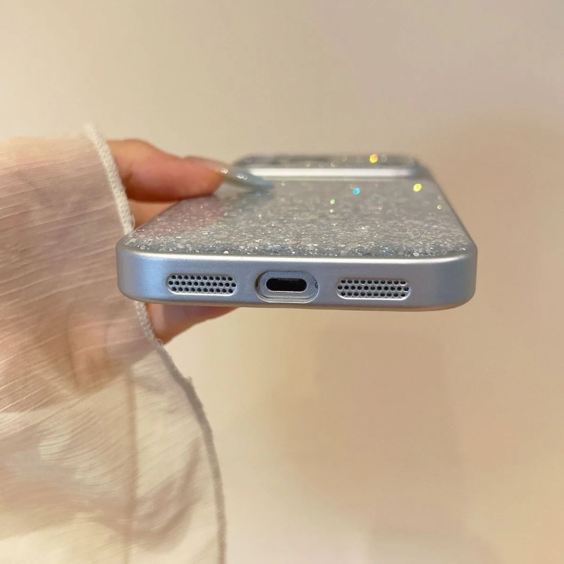 Glitter Diamond Camera Lens La - огляд і ціна Phone Accessories Aesthetic