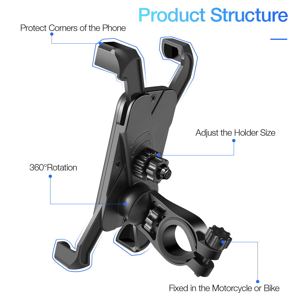 360° Adjustable Bike Phone Mou - огляд і ціна Phone Zone Accessories & Repair Photos