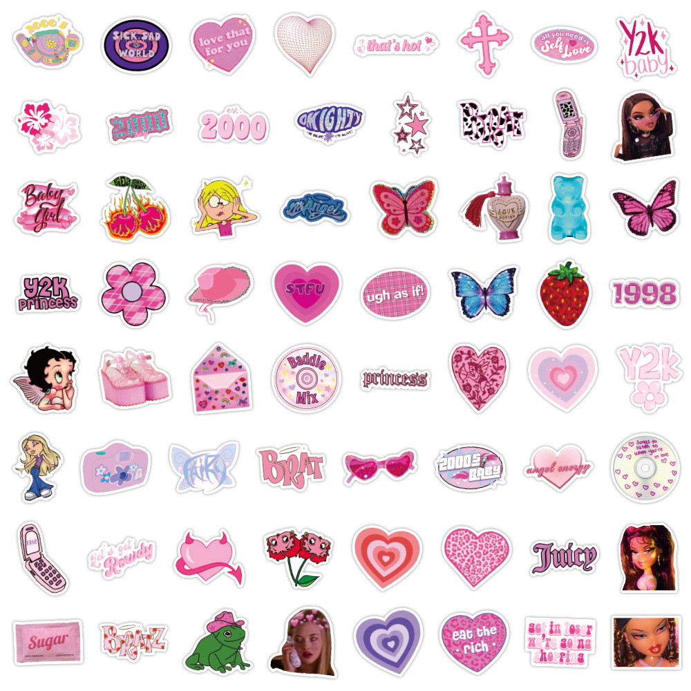 60PCS Phone Case Y2K Millenniu - огляд і ціна Phone Accessories Aesthetic