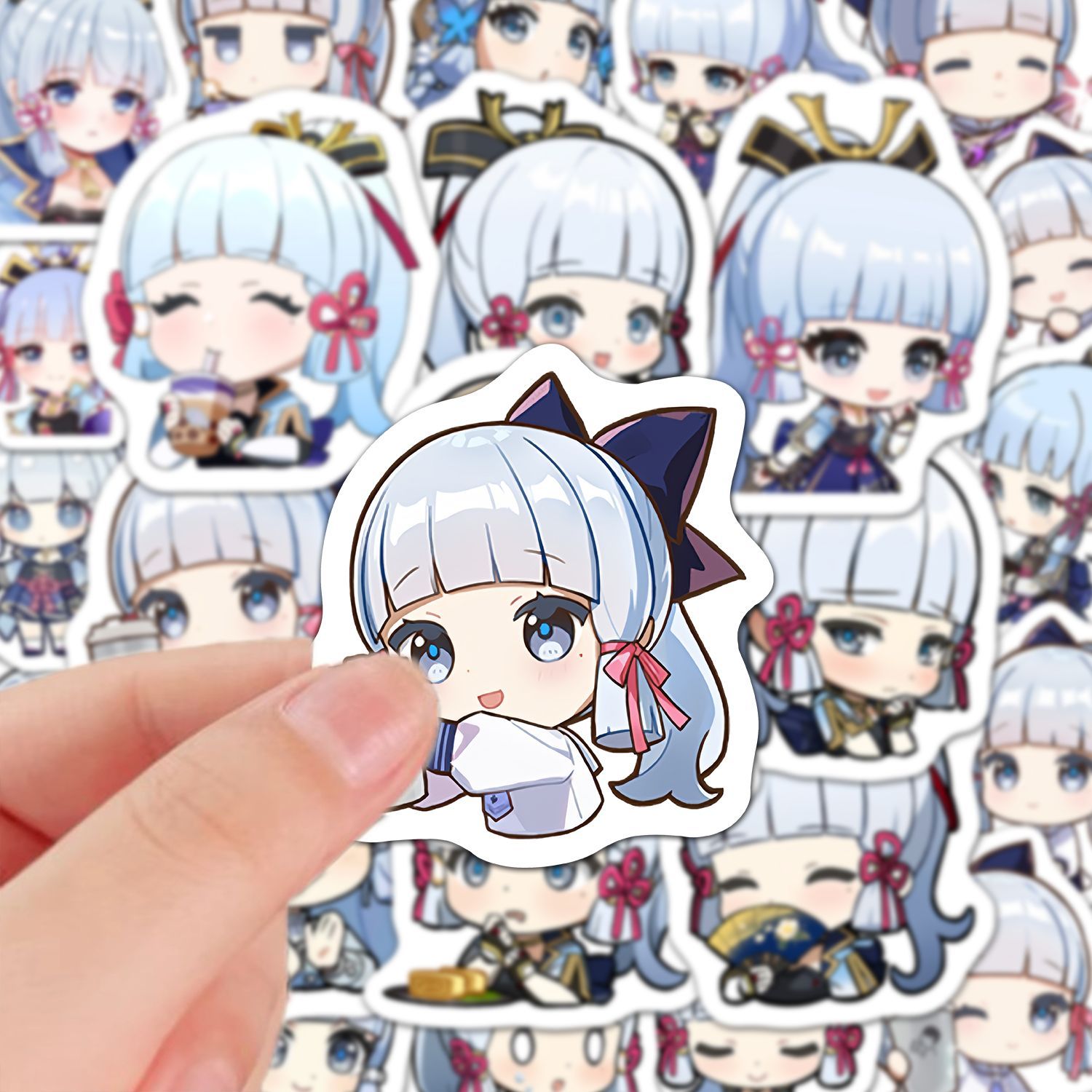 Kamisato Ayaka 60Pcs Genshin I - огляд і ціна Phone Accessories China