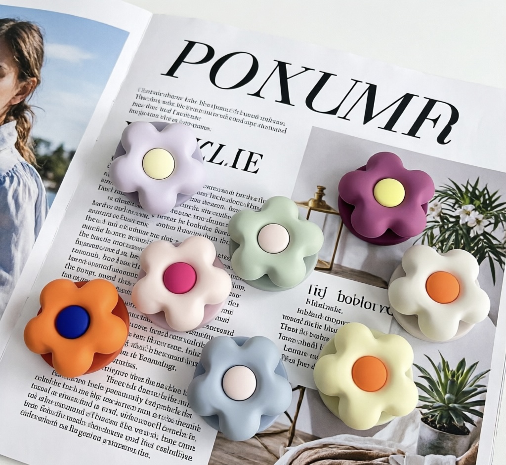 Flower Magnetic Airbag Phone G - огляд і ціна Phone Accessories Cute