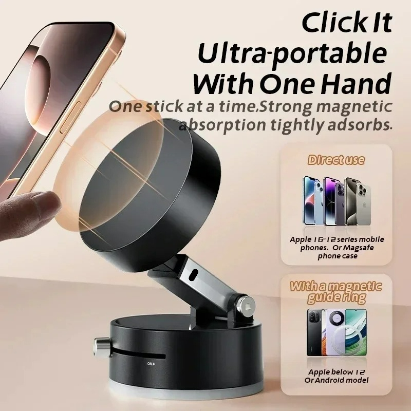 High Performance Magnetic Vacu - огляд і ціна Phone Accessories And Gadgets