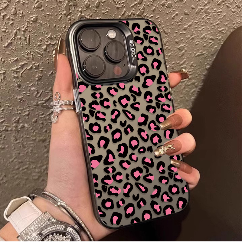 Fashion Aesthetic Leopard Prin - огляд і ціна Phone Accessories Aesthetic