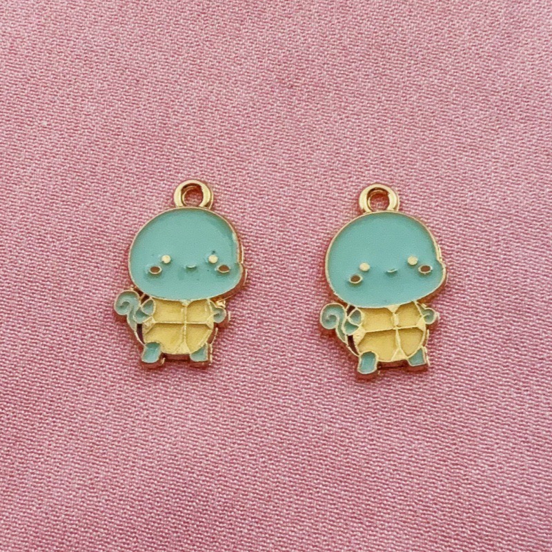 10pcs Cartoon Drip Oil Jewelry - огляд і ціна Phone Accessories And Gadgets