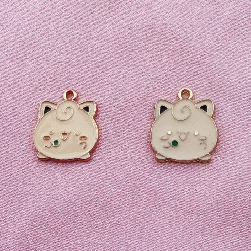 10pcs Cartoon Drip Oil Jewelry - огляд і ціна Phone Accessories And Gadgets