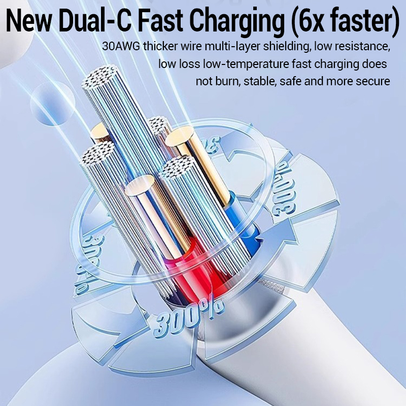 100W Fast Charging Cable For A - огляд і ціна Phone Accessories Online