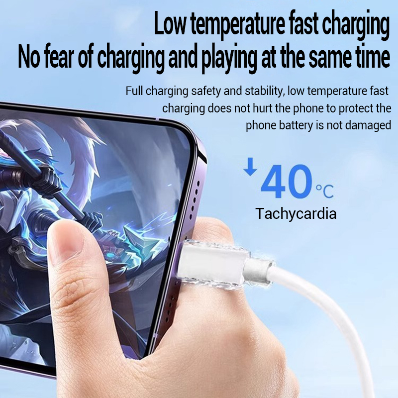 100W Fast Charging Cable For A - огляд і ціна Phone Accessories Online