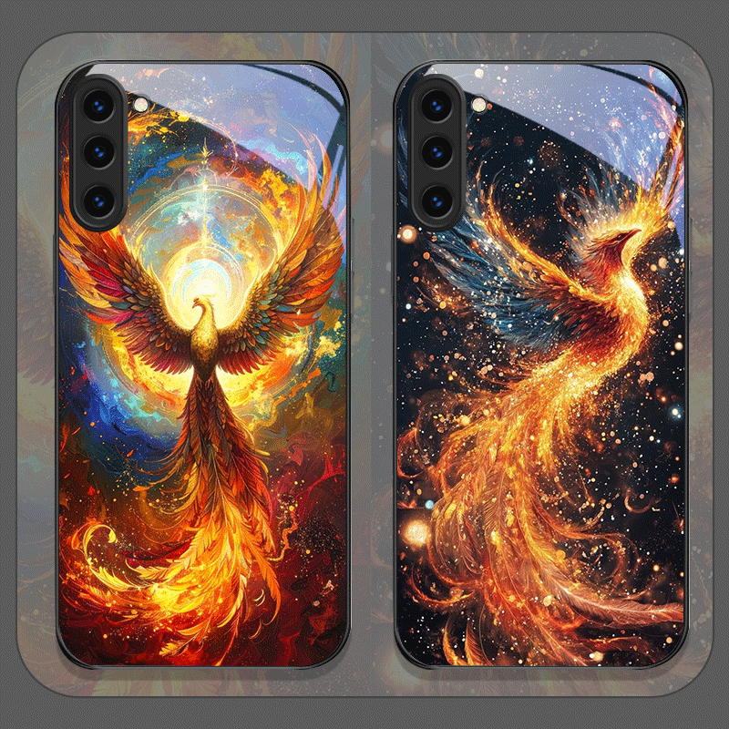 Aesthetic Phoenix Fire Feather - огляд і ціна Phone Accessories Aesthetic