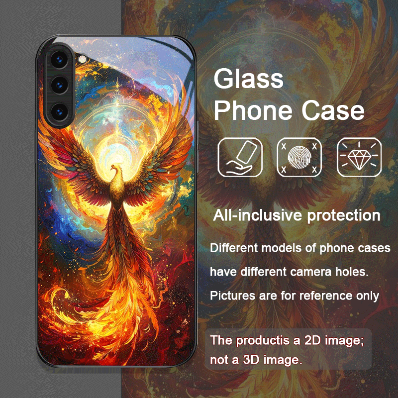 Aesthetic Phoenix Fire Feather - огляд і ціна Phone Accessories Aesthetic