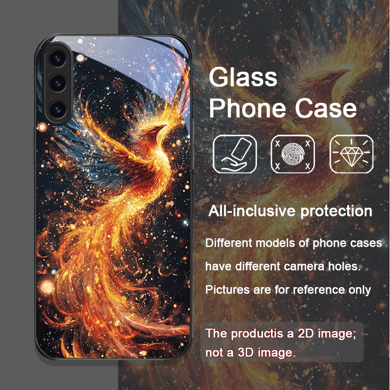 Aesthetic Phoenix Fire Feather - огляд і ціна Phone Accessories Aesthetic