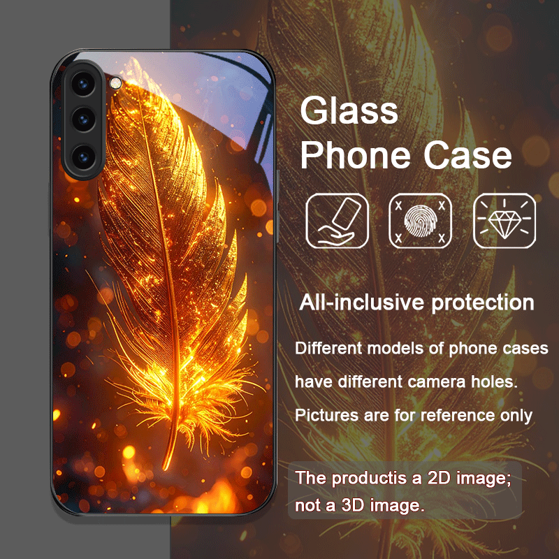 Aesthetic Phoenix Fire Feather - огляд і ціна Phone Accessories Aesthetic