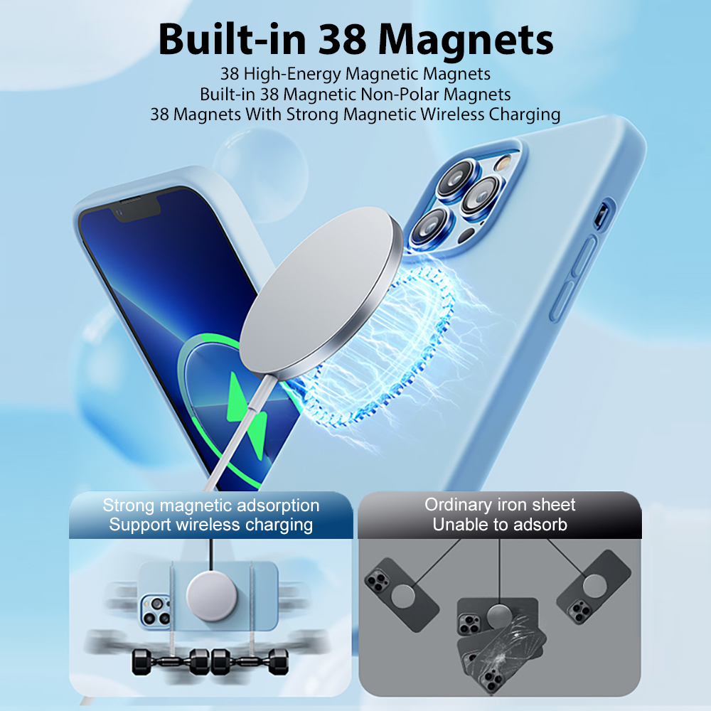 Upgrade Magnetic Liquid Silico - огляд і ціна Phone Accessories Online