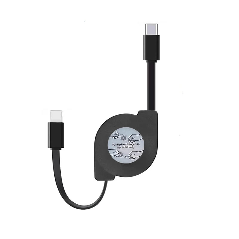 Retractable PD 20W Fast Charge - огляд і ціна Phone Accessories Online