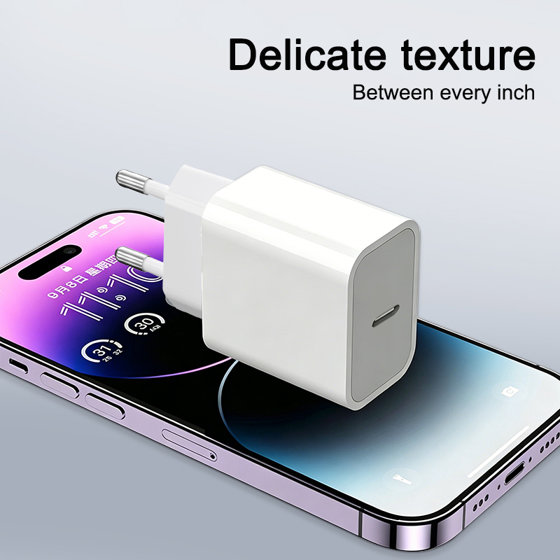 US EU Adapter 20W PD Fast Char - огляд і ціна Phone Accessories Online