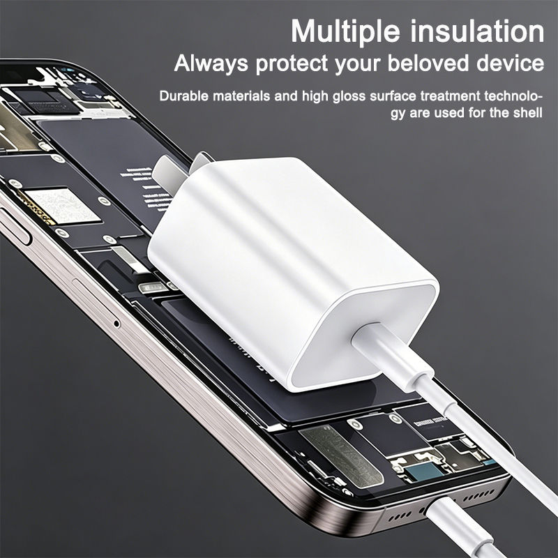US EU Adapter 20W PD Fast Char - огляд і ціна Phone Accessories Online