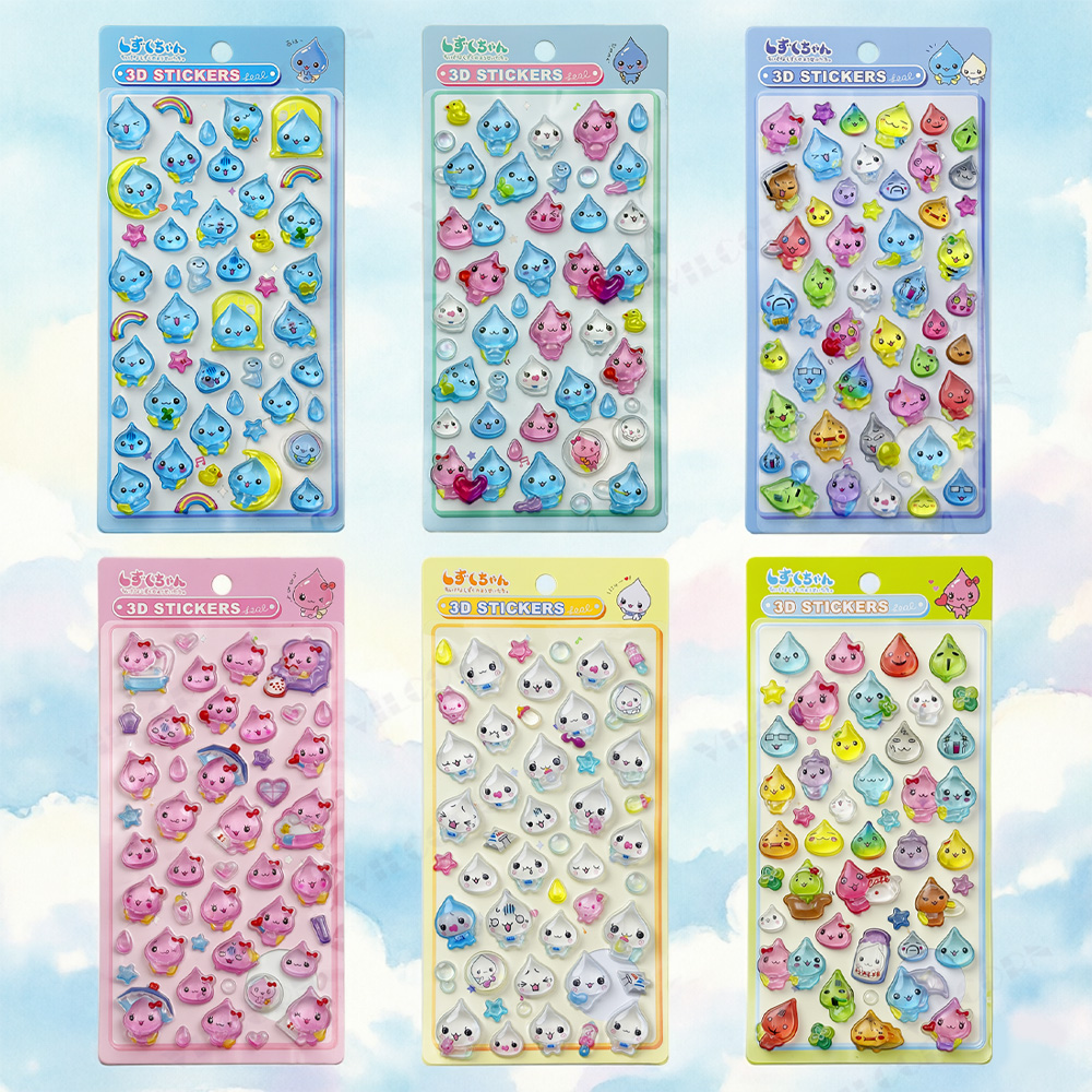 3D Stickers Cartoon Sticker DI - огляд і ціна Phone Accessories Aesthetic