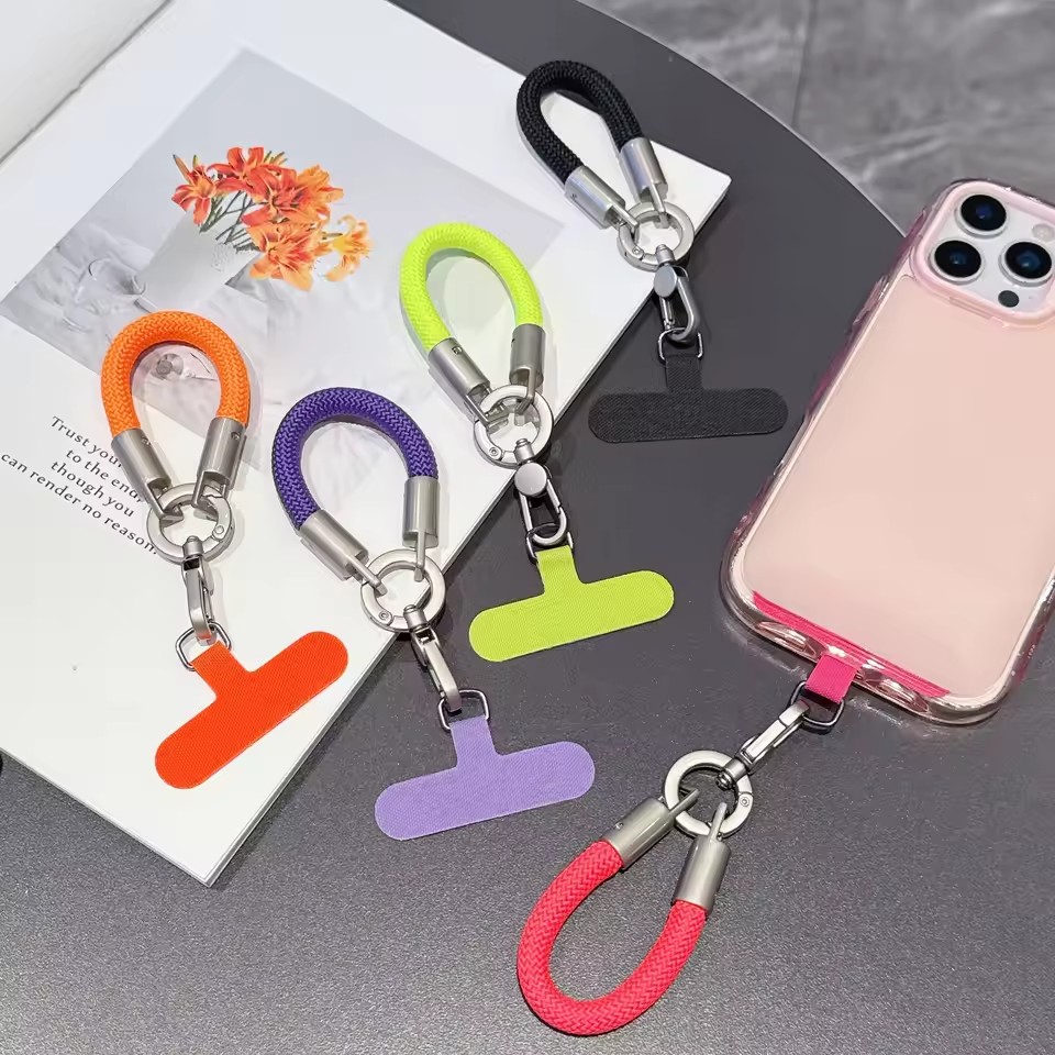 Metal Phone Lanyard Gasket Pat - огляд і ціна Phone Accessories And Gadgets