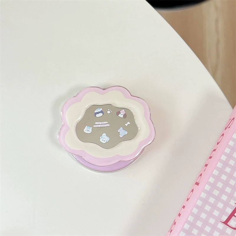 Cartoon Mirror Telescopic Phon - огляд і ціна Phone Accessories Cute