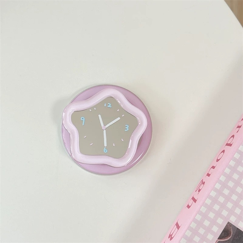 Cartoon Mirror Telescopic Phon - огляд і ціна Phone Accessories Cute