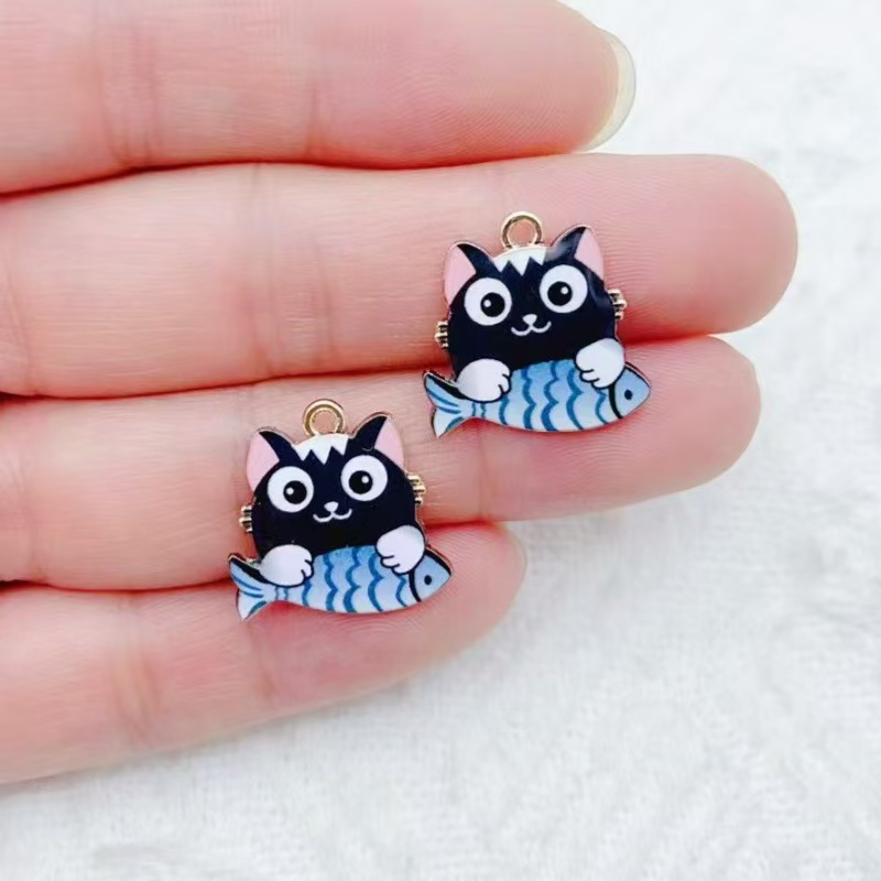 10pcs cross-border cartoon cut - огляд і ціна Phone Accessories Cute