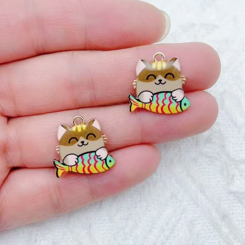 10pcs cross-border cartoon cut - огляд і ціна Phone Accessories Cute