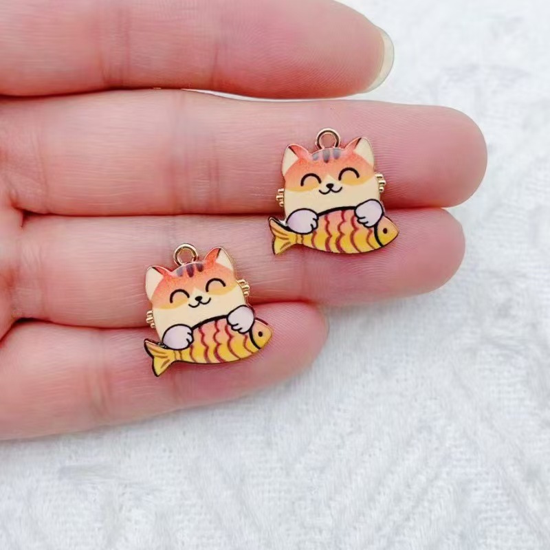 10pcs cross-border cartoon cut - огляд і ціна Phone Accessories Cute