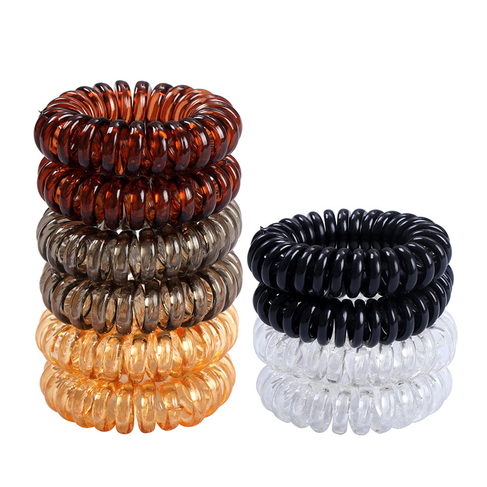 Transparent Hair Ties For Wome - огляд і ціна Phone Accessories China