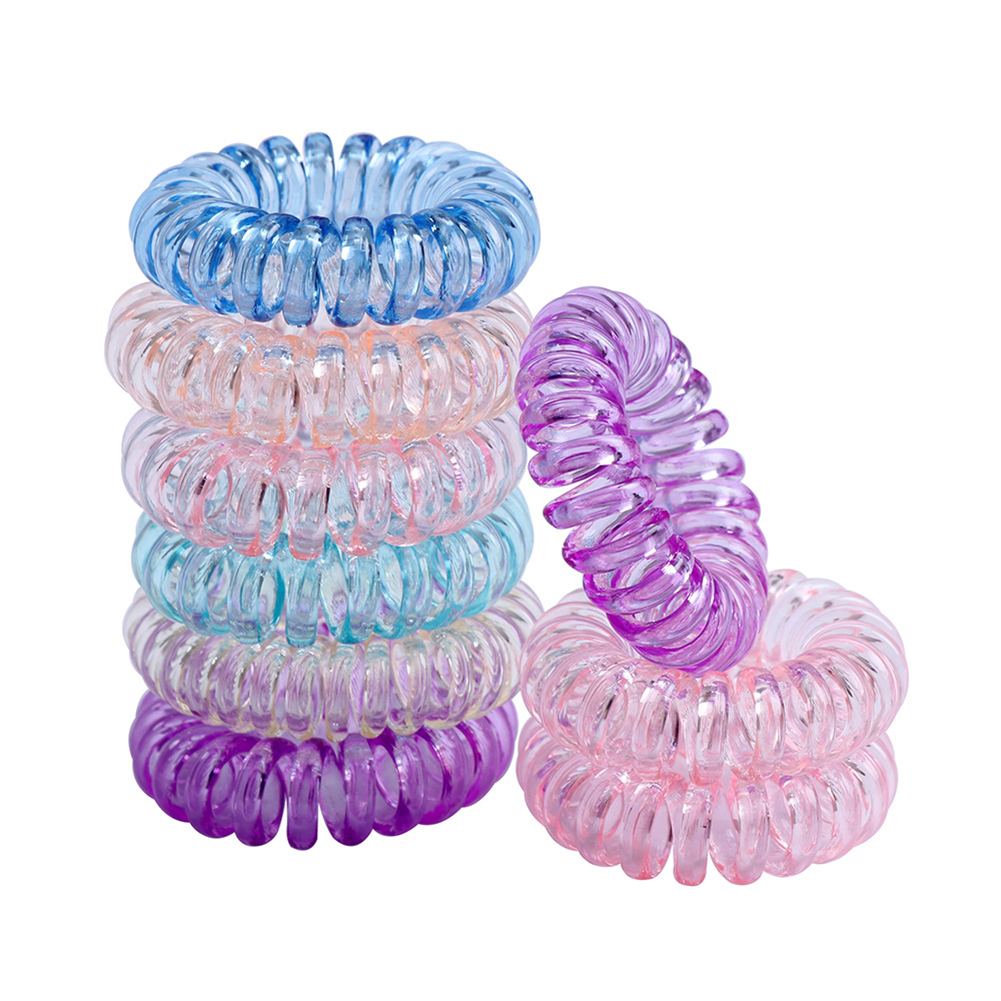 Transparent Hair Ties For Wome - огляд і ціна Phone Accessories China