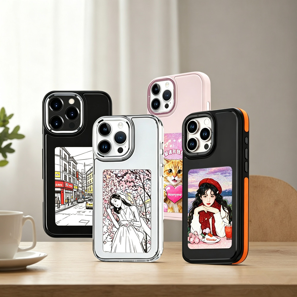 DIY E-Ink Screen Phone Case NF - огляд і ціна Phone Accessories And Gadgets