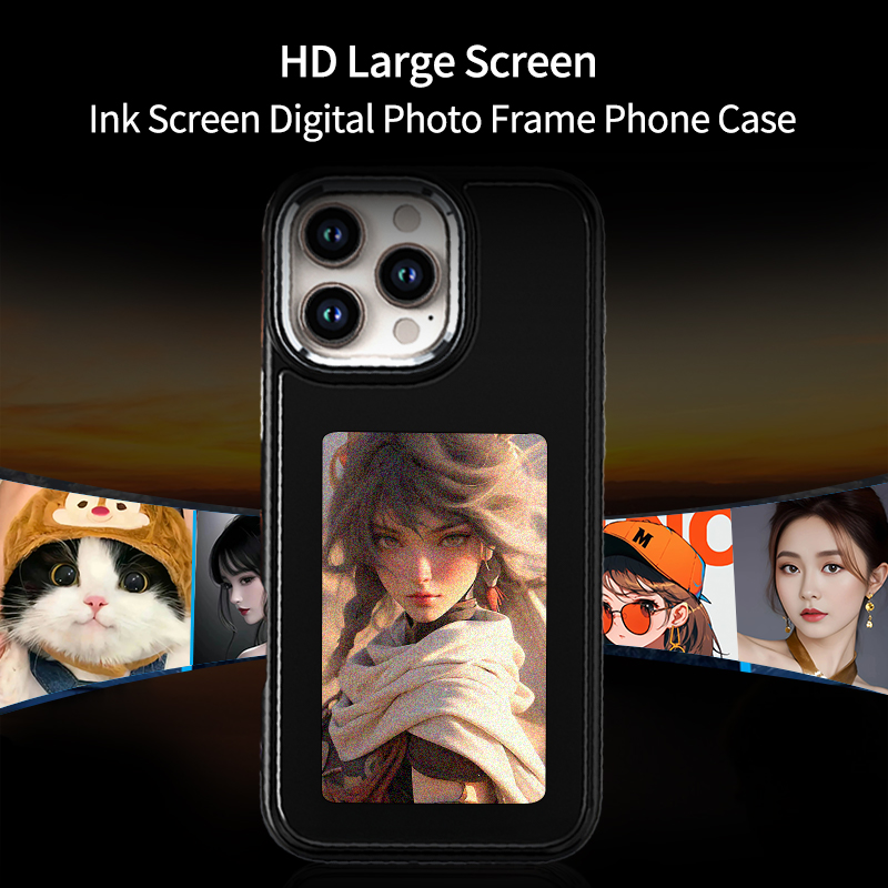DIY E-Ink Screen Phone Case NF - огляд і ціна Phone Accessories And Gadgets