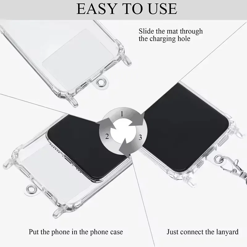 10/1pcs Universal Phone Tether - огляд і ціна Phone Accessories And Gadgets