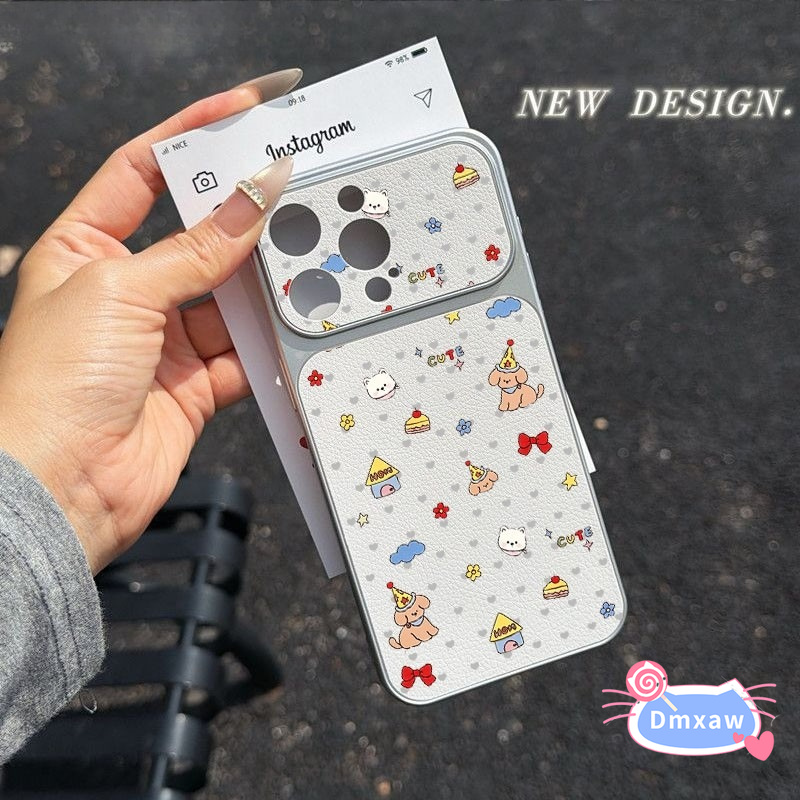 PU Leather Dog Bow Flower Star - огляд і ціна Realme Gt 6