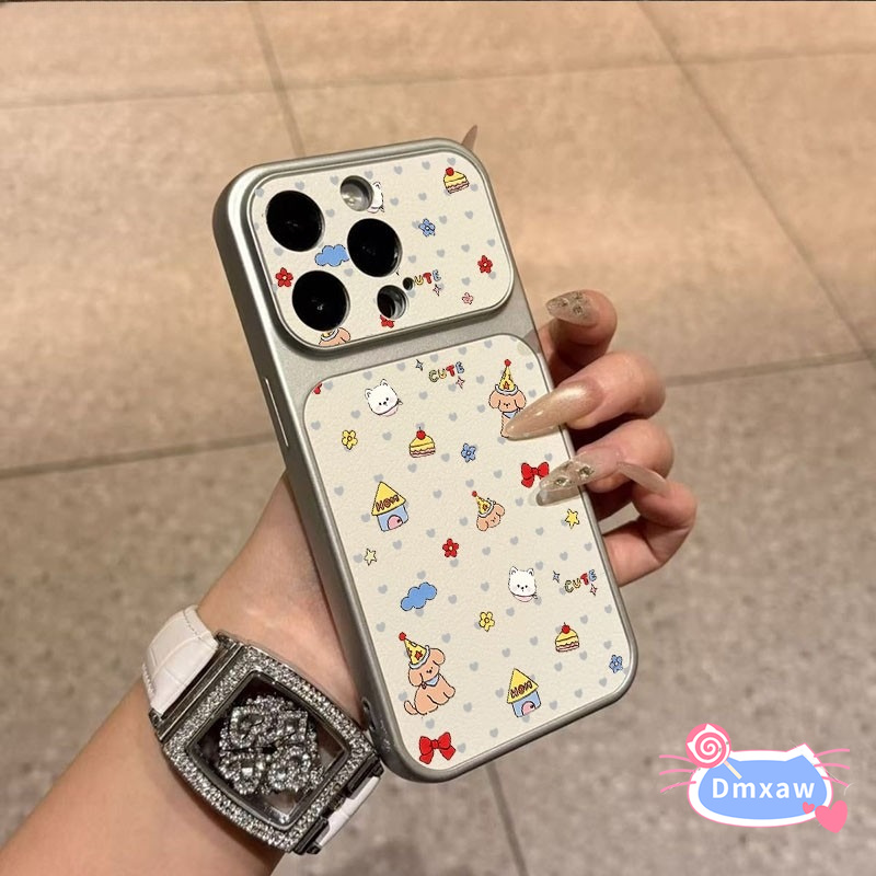 PU Leather Dog Bow Flower Star - огляд і ціна Realme Gt 6