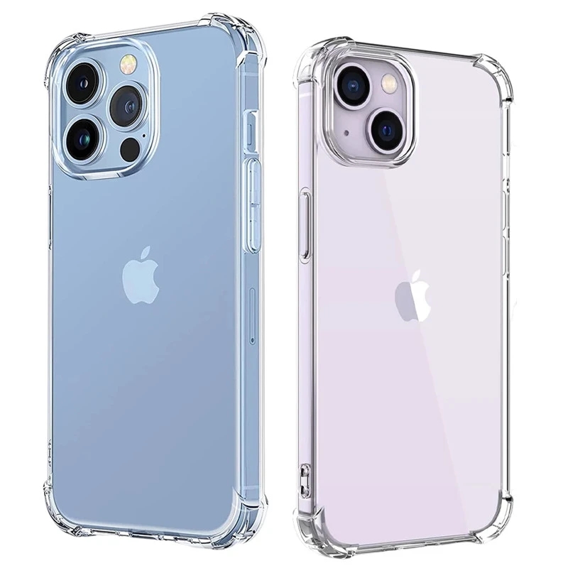 Shockproof Clear Phone Case Fo - огляд і ціна Phone Accessories Online
