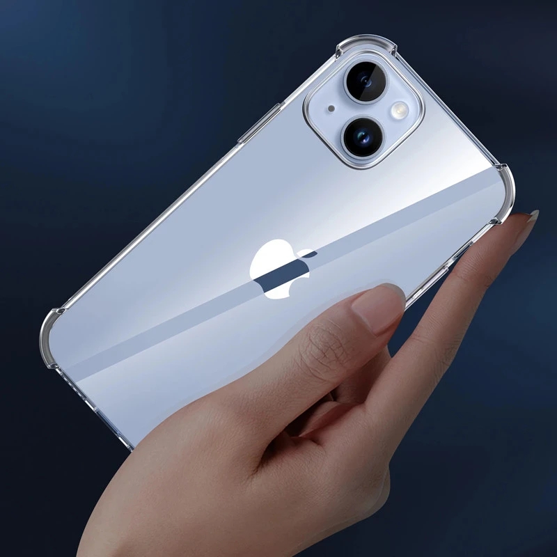 Shockproof Clear Phone Case Fo - огляд і ціна Phone Accessories Online