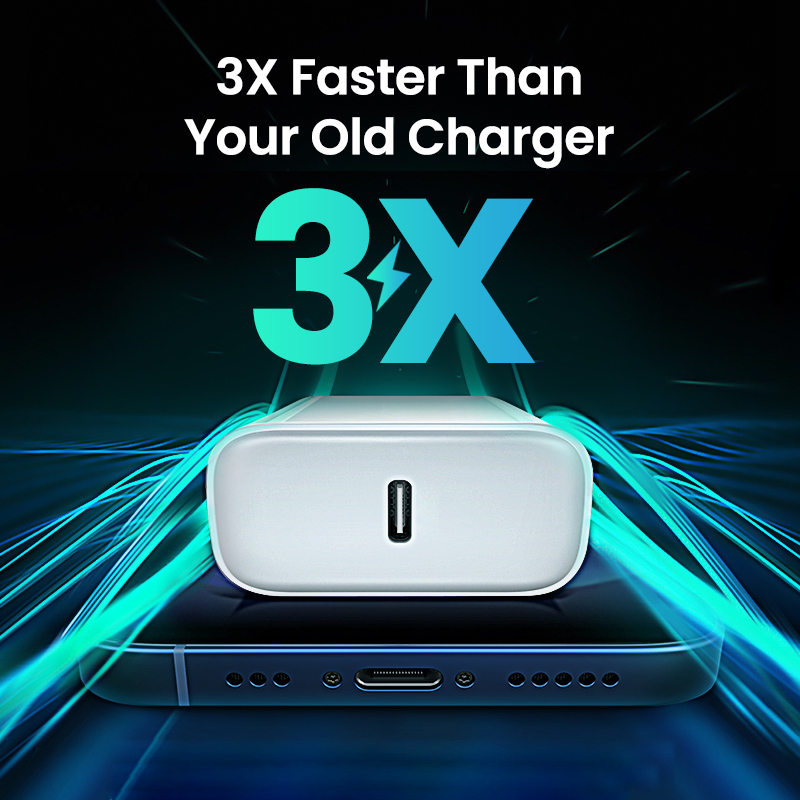 For Apple Original 35W Fast Ch - огляд і ціна Phone Accessories Online