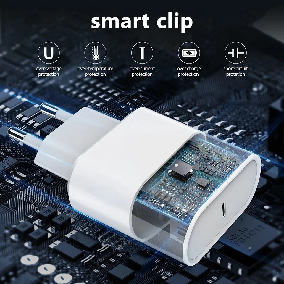 For Apple Original 35W Fast Ch - огляд і ціна Phone Accessories Online