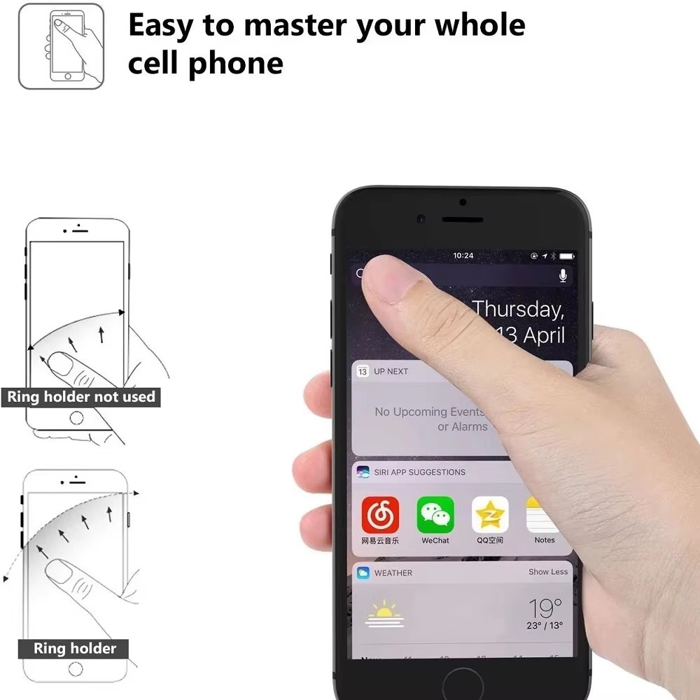 Finger Ring Mobile Phone Holde - огляд і ціна Phone Accessories And Gadgets